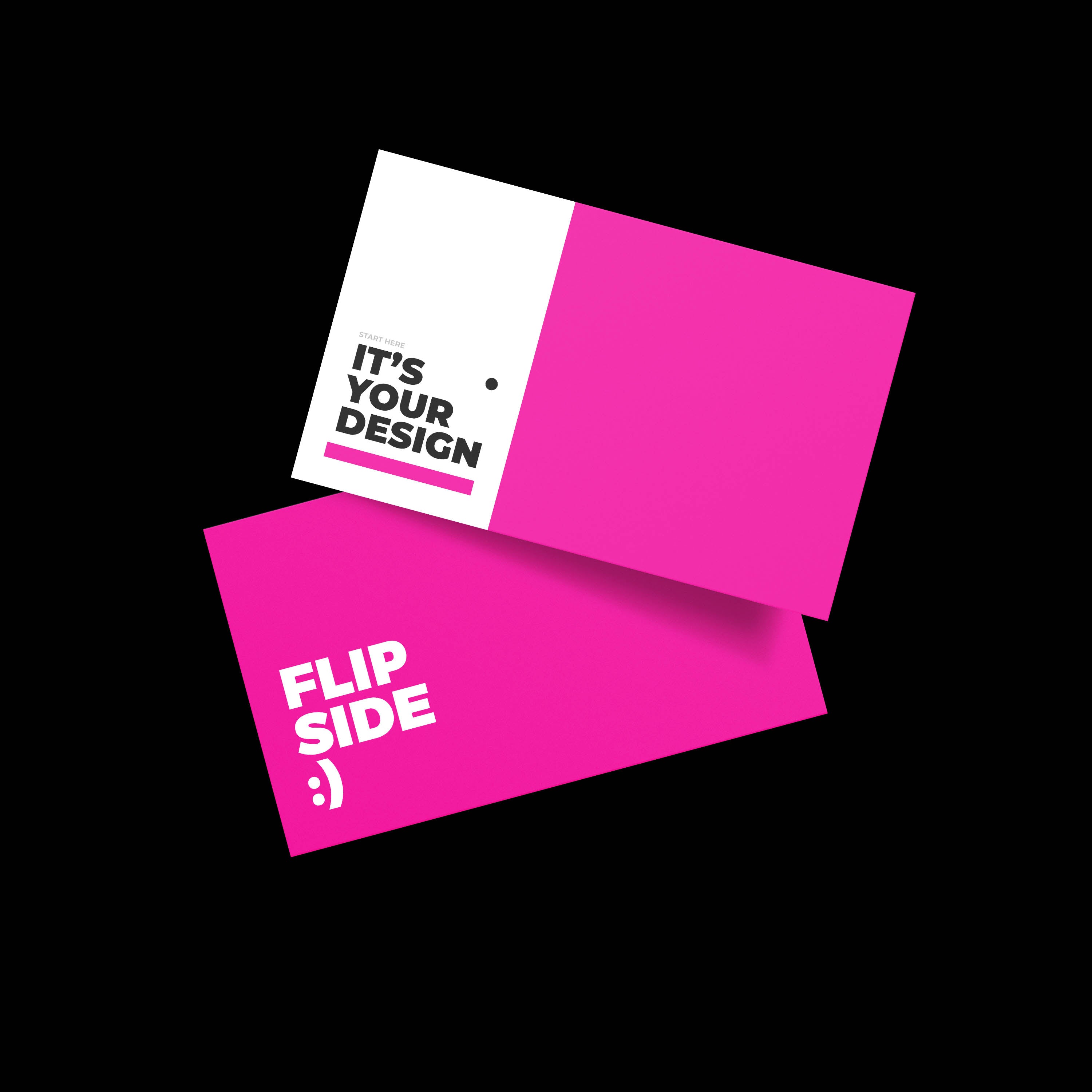 4" x 6" 14PT Uncoated Postcards